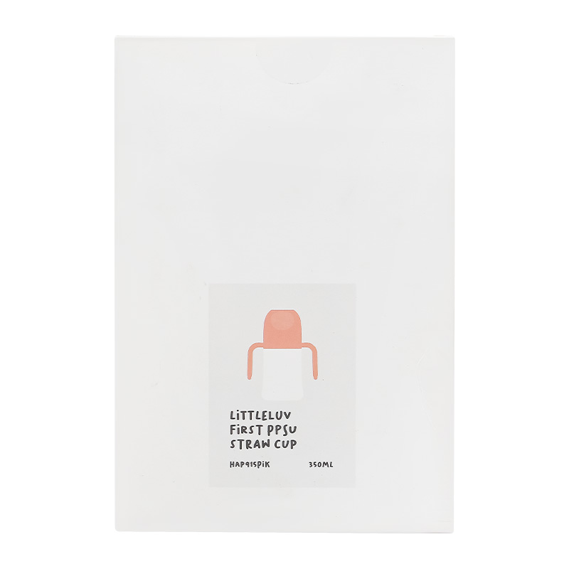 Bình tập uống PPSU Lock&Lock Little Luv Straw Cup HAP915BLU 350ml - Màu xanh dương (từ 6 tháng) 13