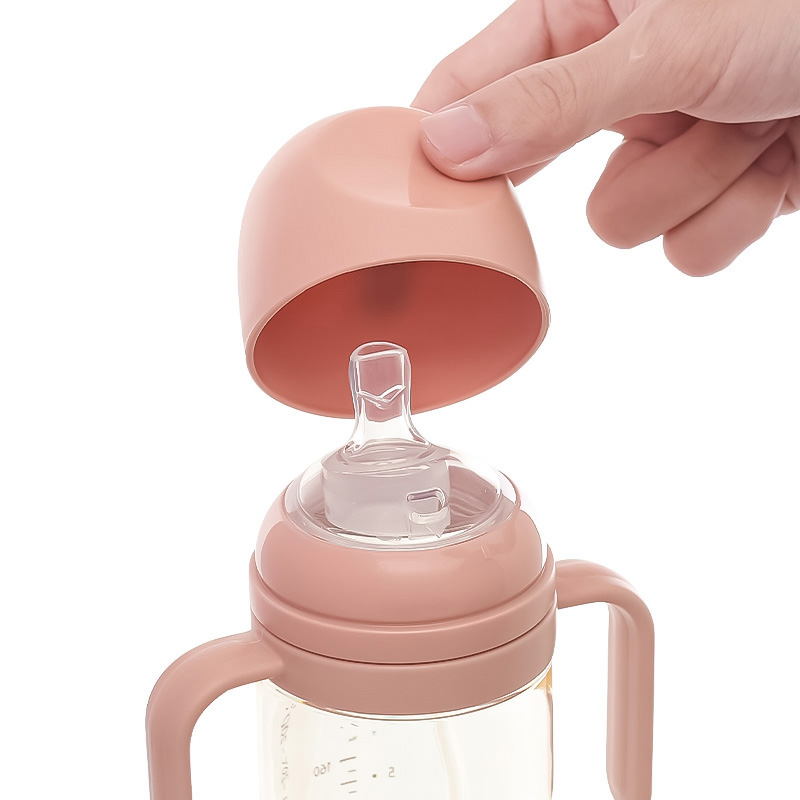 Bình tập uống PPSU Lock&Lock Little Luv Straw Cup HAP915BLU 350ml - Màu xanh dương (từ 6 tháng) 16