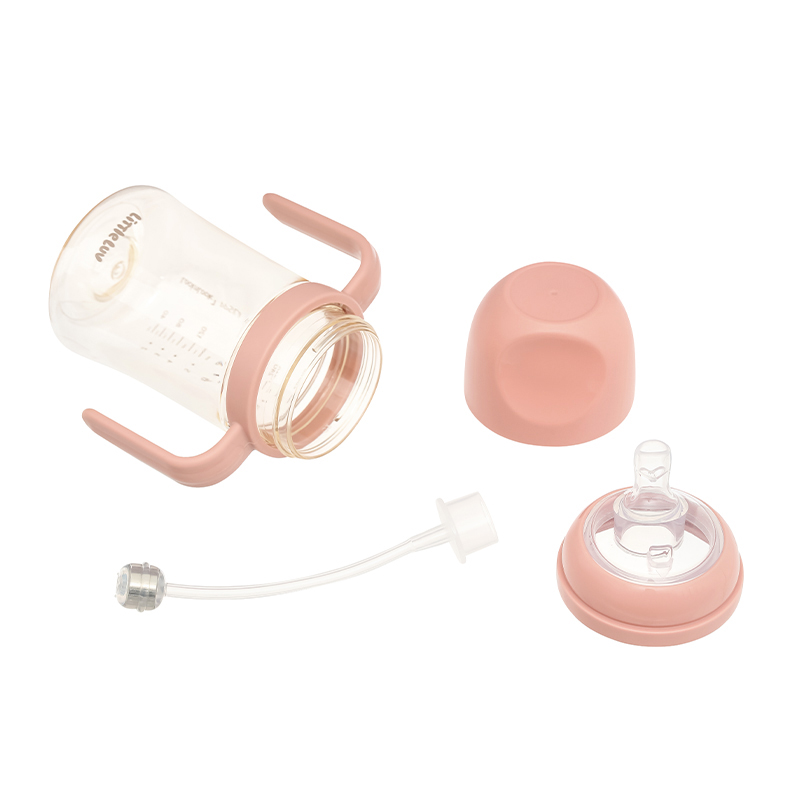 Bình tập uống PPSU Lock&Lock Little Luv Straw Cup HAP915BLU 350ml - Màu xanh dương (từ 6 tháng) 18