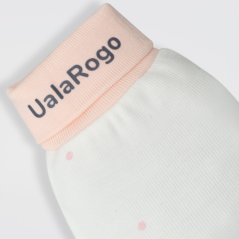 Bộ bao tay, bao chân Lyly Ualarogo UR902 màu hồng (0 - 3 tháng) 4
