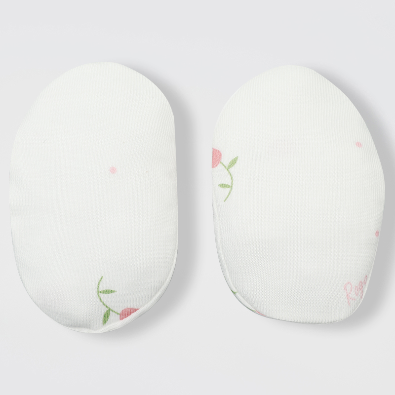 Bộ bao tay, bao chân Lyly Ualarogo UR902 màu hồng (0 - 3 tháng) 6