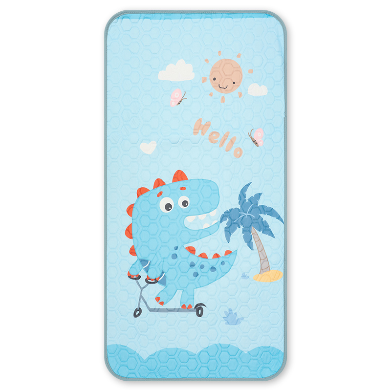 Bộ gối, chiếu điều hòa TOP KIDS - Giao màu ngẫu nhiên 5