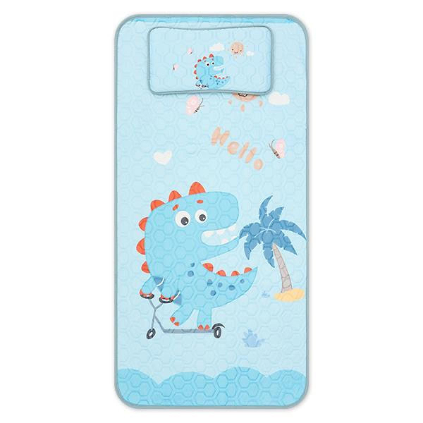 Bộ gối, chiếu điều hòa TOP KIDS - Giao màu ngẫu nhiên