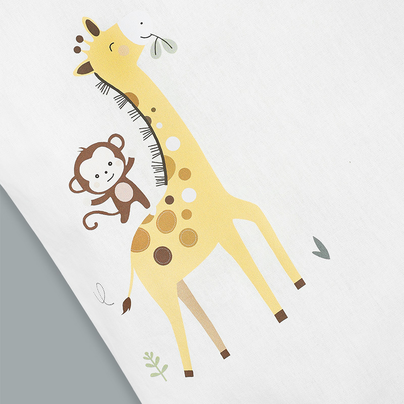 Bộ sát nách bé trai Ponykids quần bom màu trắng - xanh 7