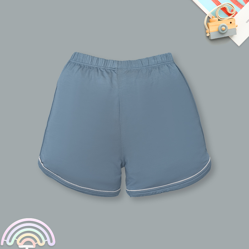 Bộ sát nách bé trai Ualarogo UR2192 màu xanh dương 10