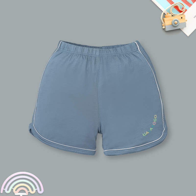 Bộ sát nách bé trai Ualarogo UR2192 màu xanh dương 9