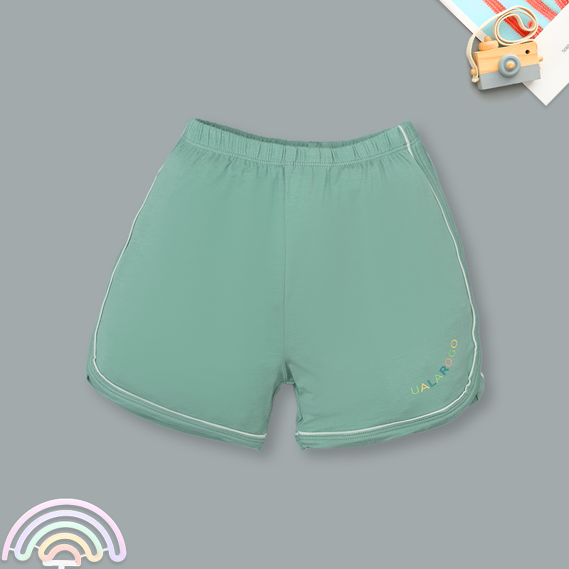 Bộ sát nách bé trai Ualarogo UR2192 màu xanh dương 35