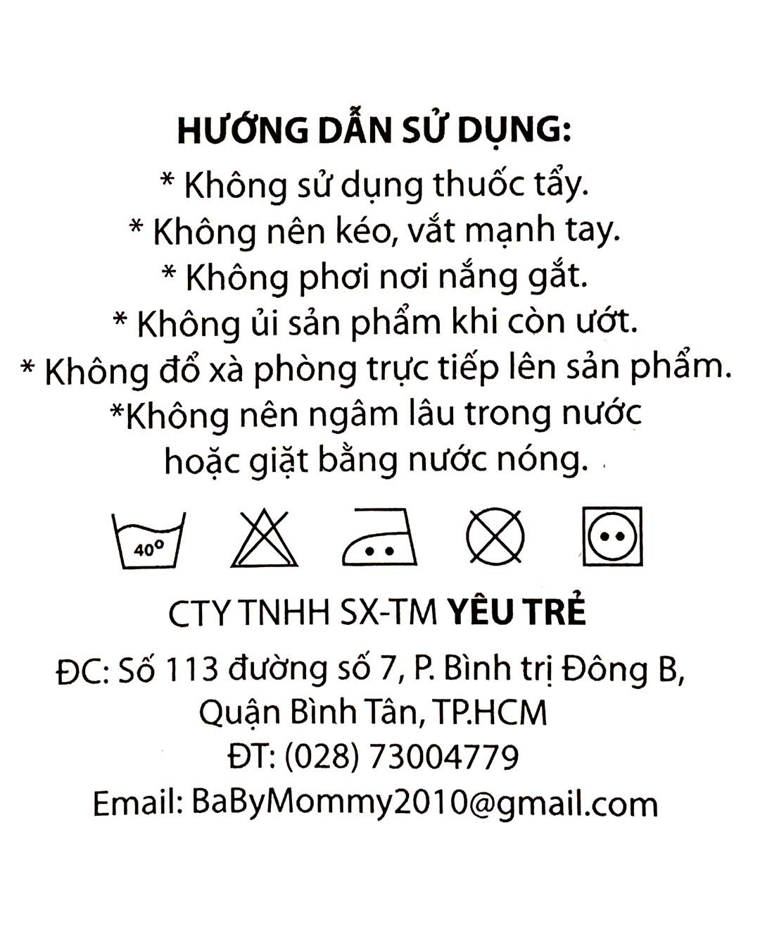 Bộ tay dài cài giữa BabyMommy - Màu ngẫu nhiên 5