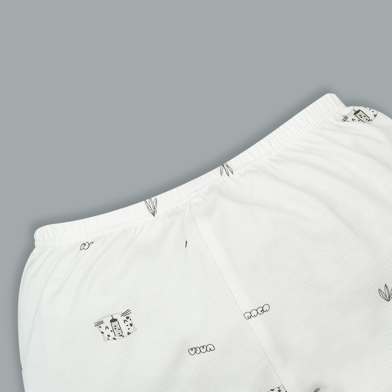 Bộ tay dài cài chéo Ualarogo UR028 hình kẻ ngang 26