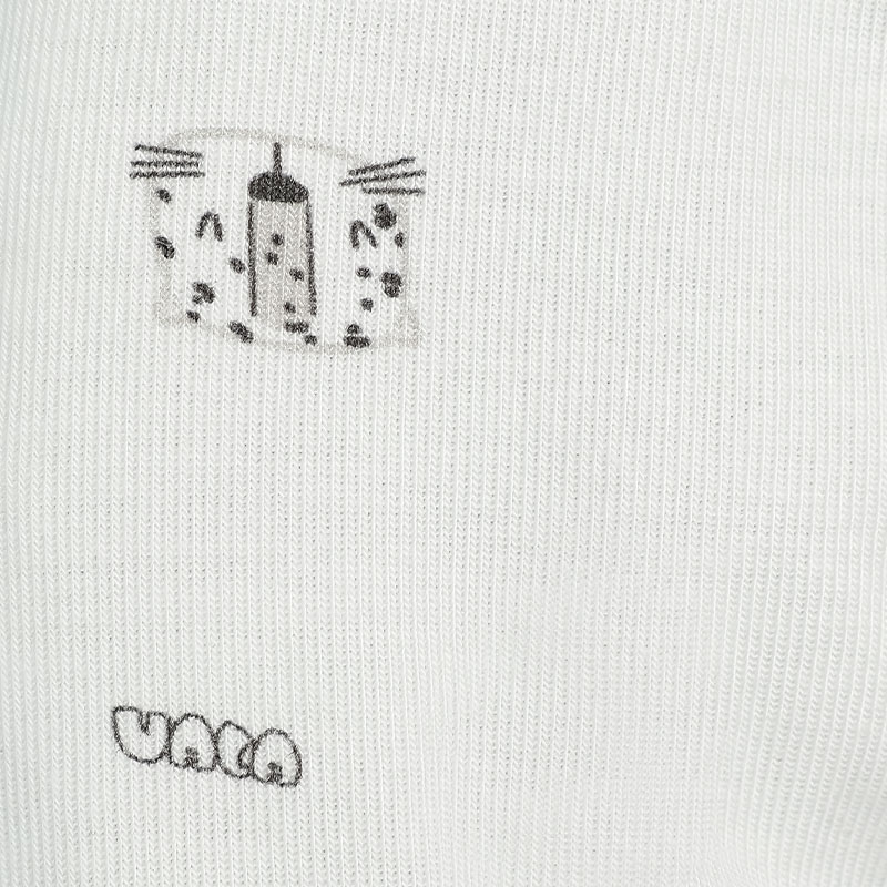 Bộ tay dài cài chéo Ualarogo UR028 hình kẻ ngang 27