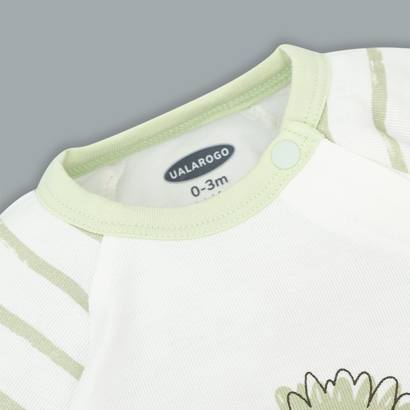 Bộ tay dài cài chéo Ualarogo UR028 hình hổ 18