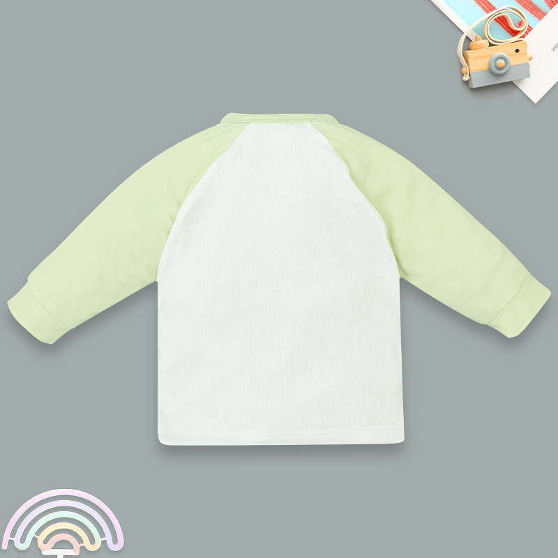 Bộ tay dài cài chéo Ualarogo UR028 hình kẻ ngang 31