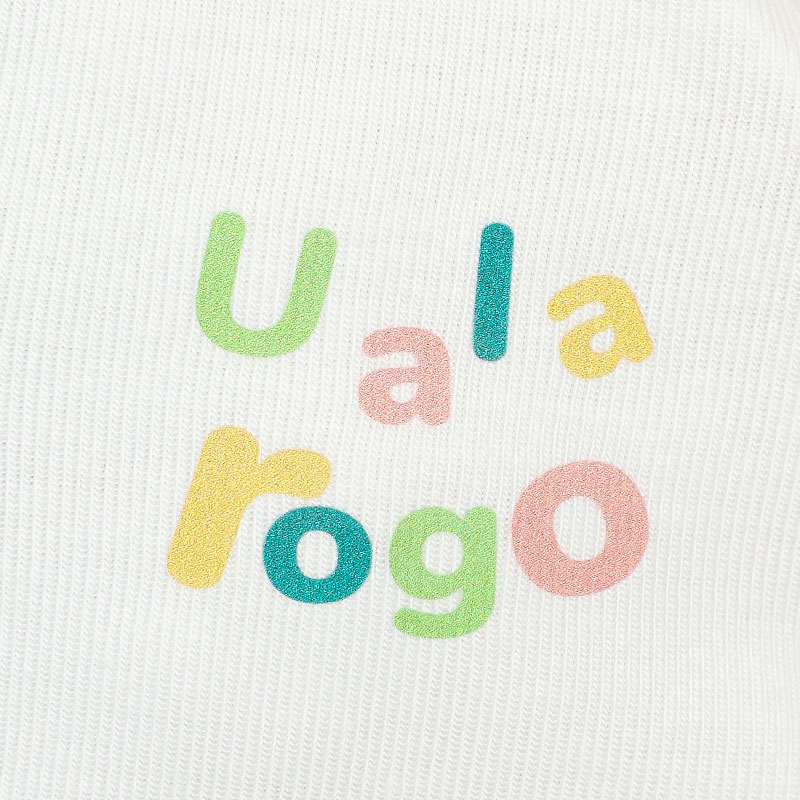 Bộ tay dài cài giữa Ualarogo UR3875 màu hồng 7