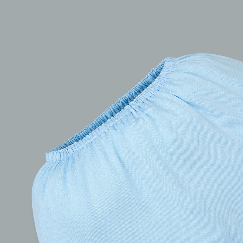Bộ tay dài cài lệch phối BabyMommy 411025 màu hồng 21