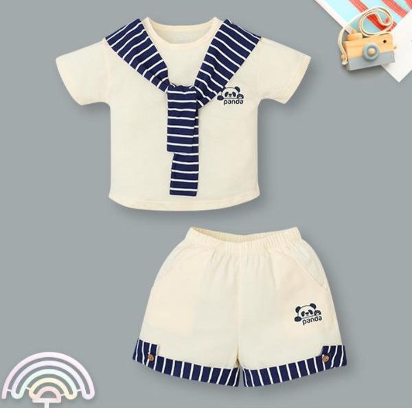 Bộ bé trai Pony Kids cotton be