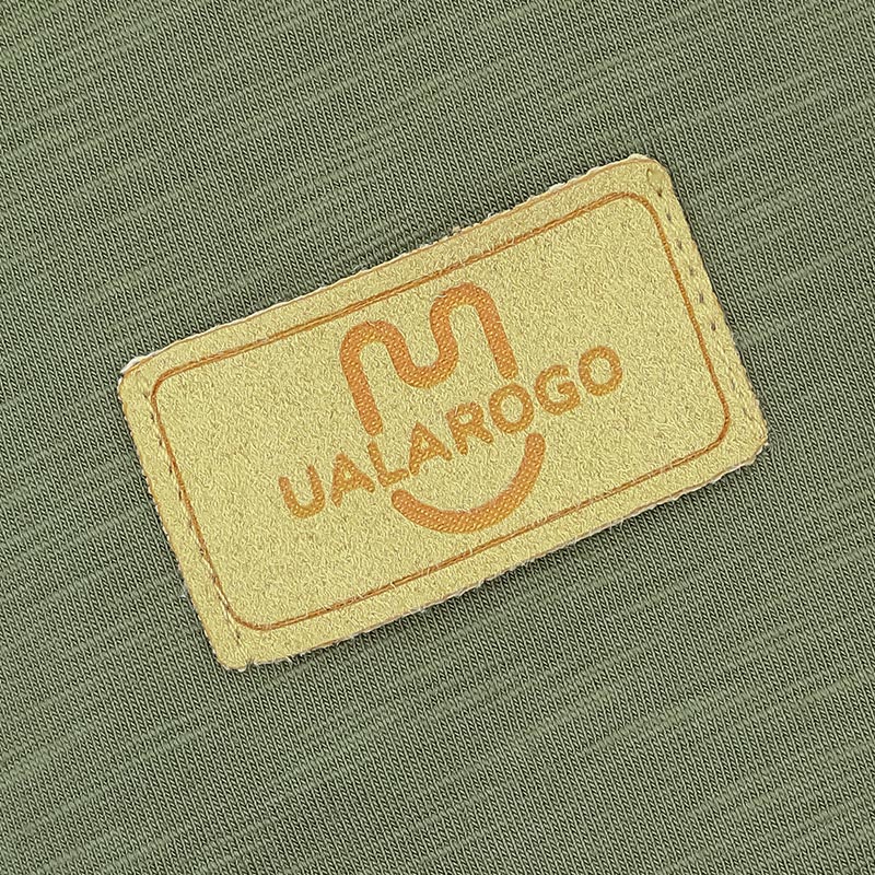 Bộ tay ngắn bé trai Ualarogo UR3858 màu xám nhạt 9