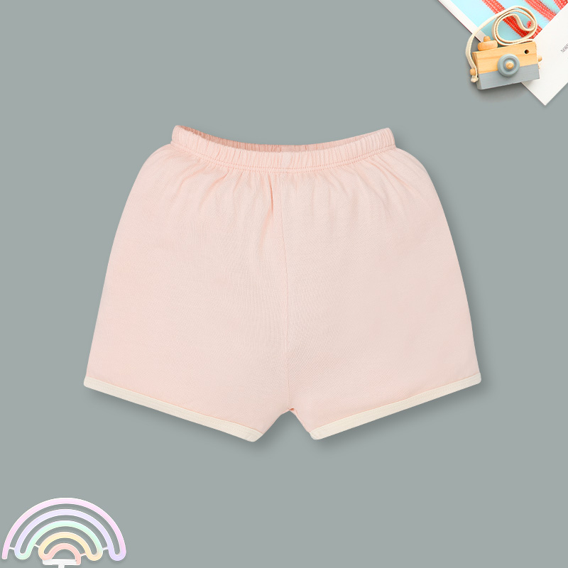 Bộ tay ngắn La Pomme người bạn puppy màu hồng 8