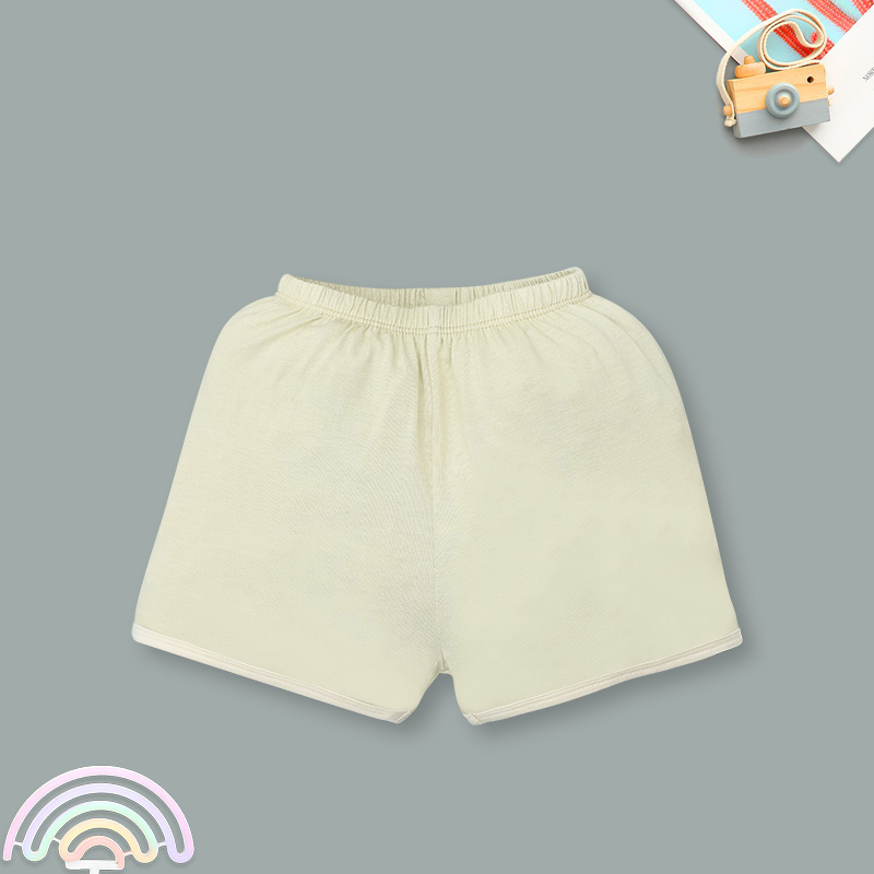 Bộ tay ngắn La Pomme người bạn puppy màu hồng 49