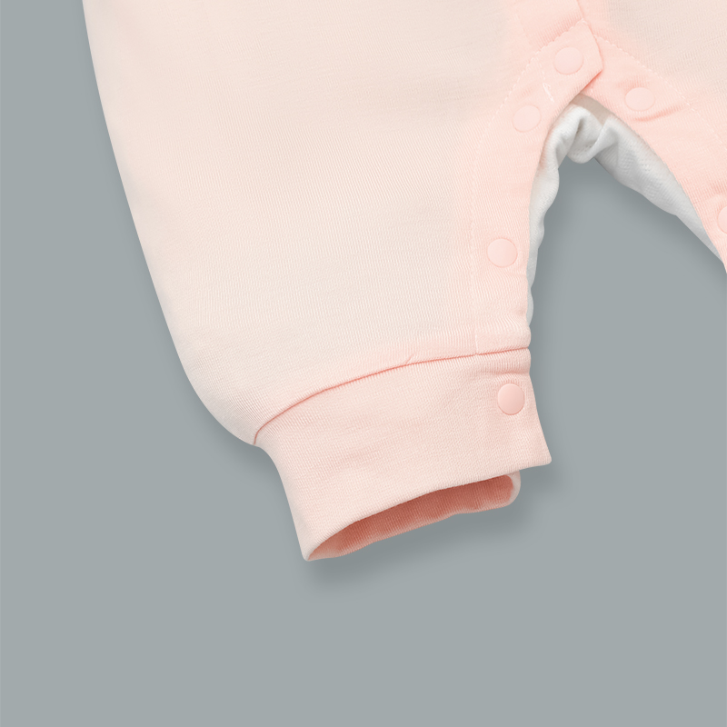 Bodysuit tay dài Ualarogo UR3719 màu hồng 5