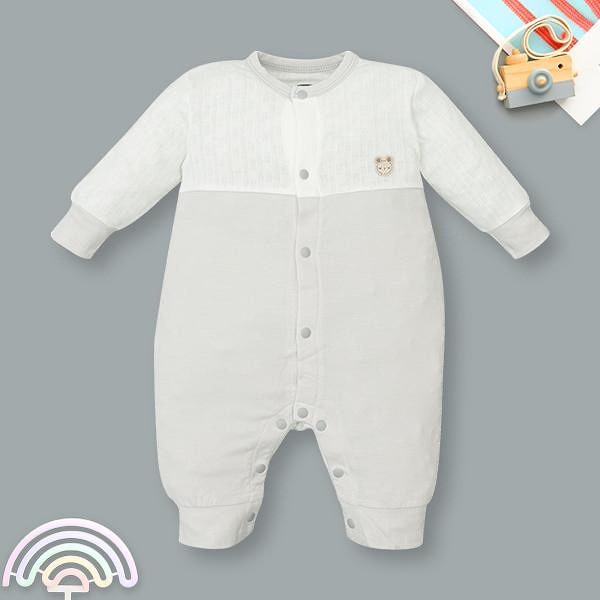 Bodysuit unisex Ualarogo modal xám