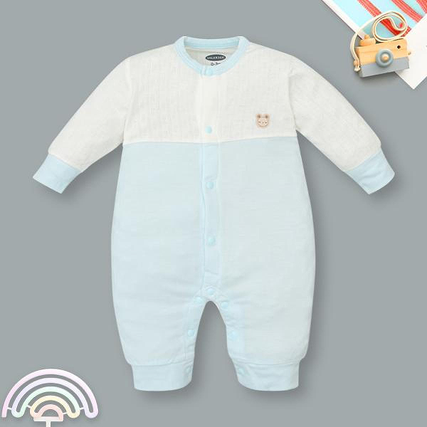 Bodysuit unisex Ualarogo modal xanh