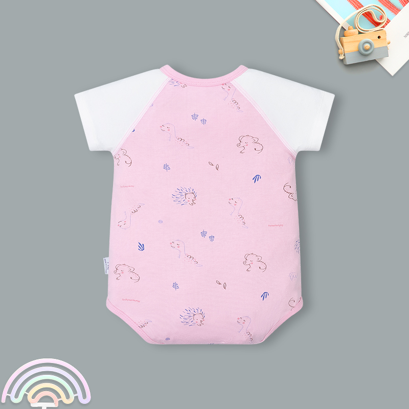 Bodysuit tay ngắn chip hoạ tiết BabyMommy 181025 màu xanh - Họa tiết ngẫu nhiên 10