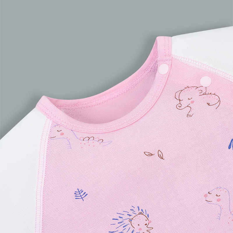 Bodysuit tay ngắn chip hoạ tiết BabyMommy 181025 màu xanh - Họa tiết ngẫu nhiên 11