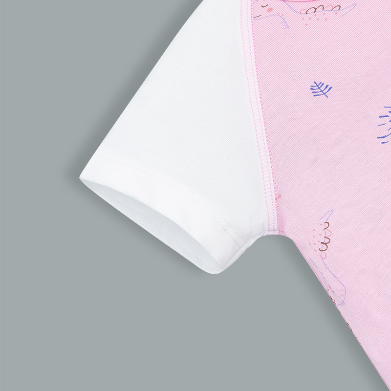 Bodysuit tay ngắn chip hoạ tiết BabyMommy 181025 màu xanh - Họa tiết ngẫu nhiên 12