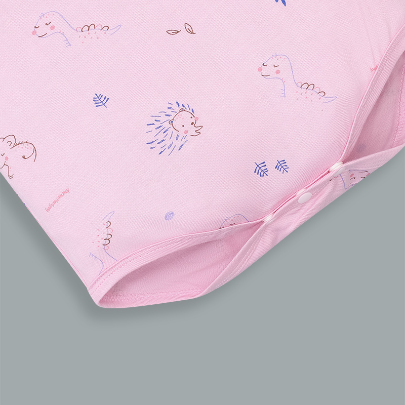 Bodysuit tay ngắn chip hoạ tiết BabyMommy 181025 màu xanh - Họa tiết ngẫu nhiên 13