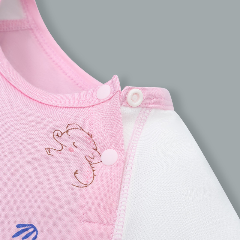 Bodysuit tay ngắn chip hoạ tiết BabyMommy 181025 màu xanh - Họa tiết ngẫu nhiên 14