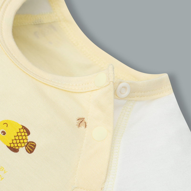 Bodysuit tay ngắn chip hoạ tiết BabyMommy 181025 màu xanh - Họa tiết ngẫu nhiên 19