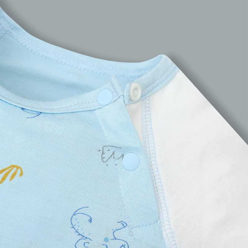 Bodysuit tay ngắn chip hoạ tiết BabyMommy 181025 màu xanh - Họa tiết ngẫu nhiên 4