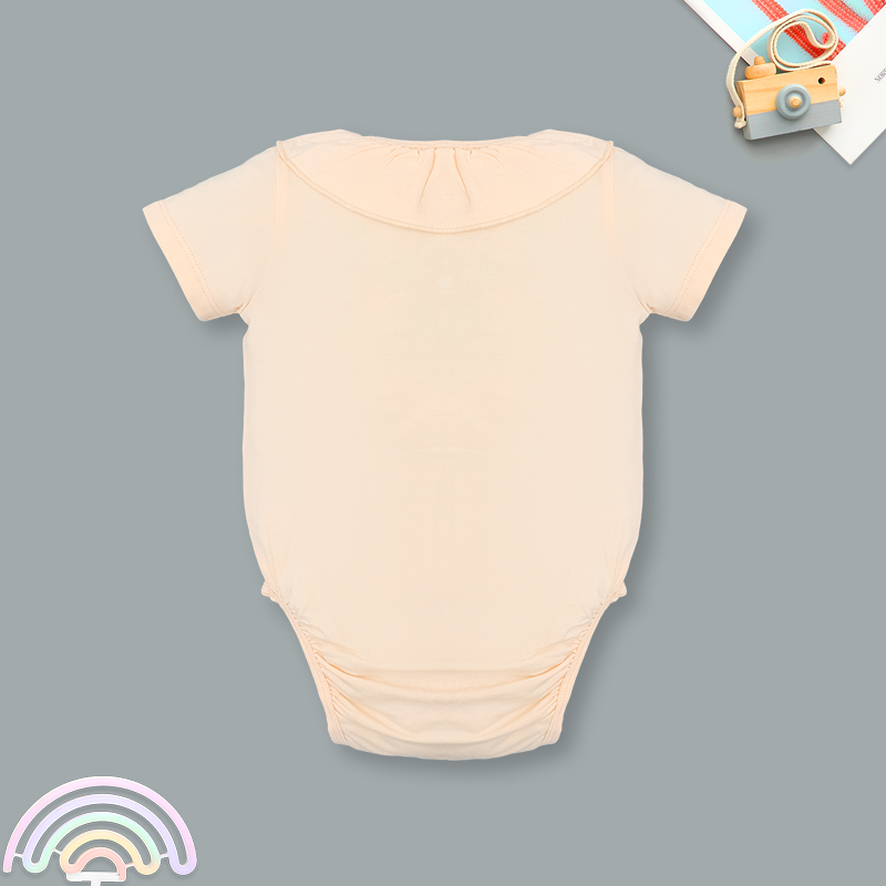 Bodysuit tay ngắn La Pomme giấc mơ mùa hè màu xanh 13