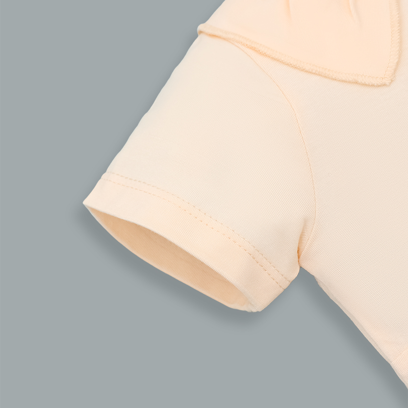 Bodysuit tay ngắn La Pomme giấc mơ mùa hè màu xanh 15
