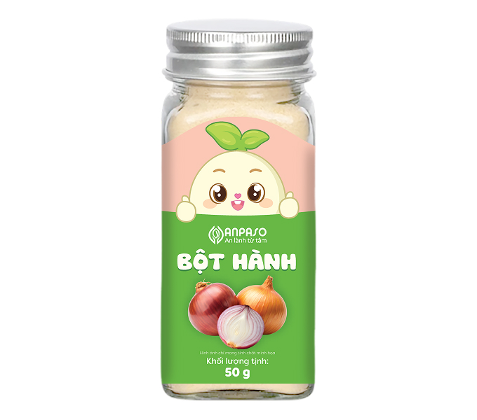 Bột hành Anpaso 50g gia vị cho bé ăn dặm, giá tốt - AVAKids.com