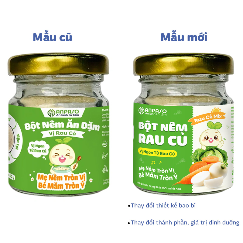 Bột nêm Anpaso măng tây hũ 60g - Giao bao bì ngẫu nhiên 31