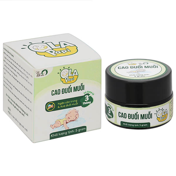 Cao đuổi muỗi Mệ Đoan hộp 5g