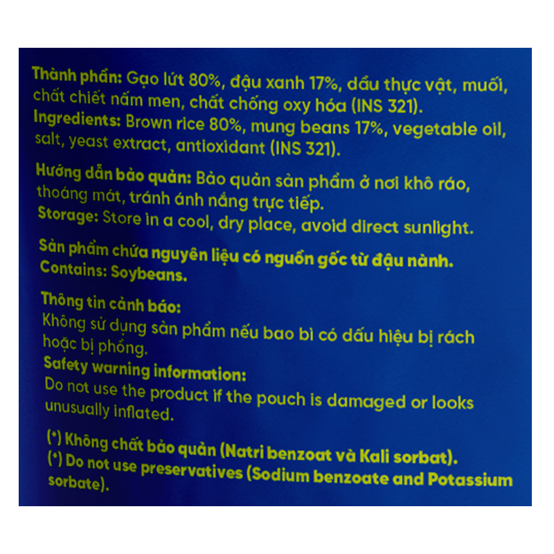 Cơm tươi AK RICE gạo lứt 150g (từ 3 tuổi) 3