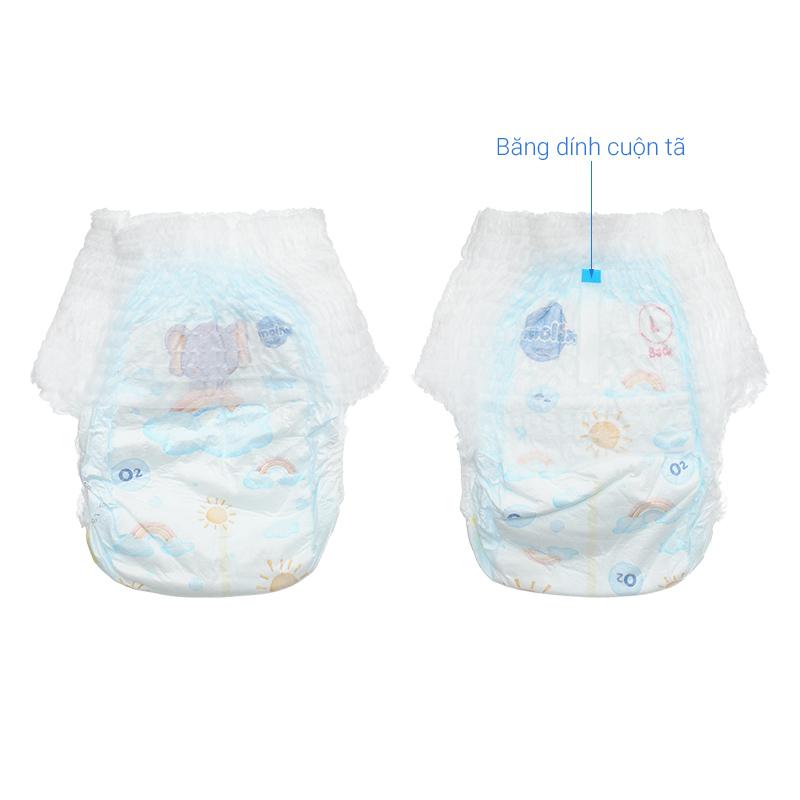 Combo 2 tã quần Molfix Oxy size L 68 miếng/bịch (9 - 13 kg) 7