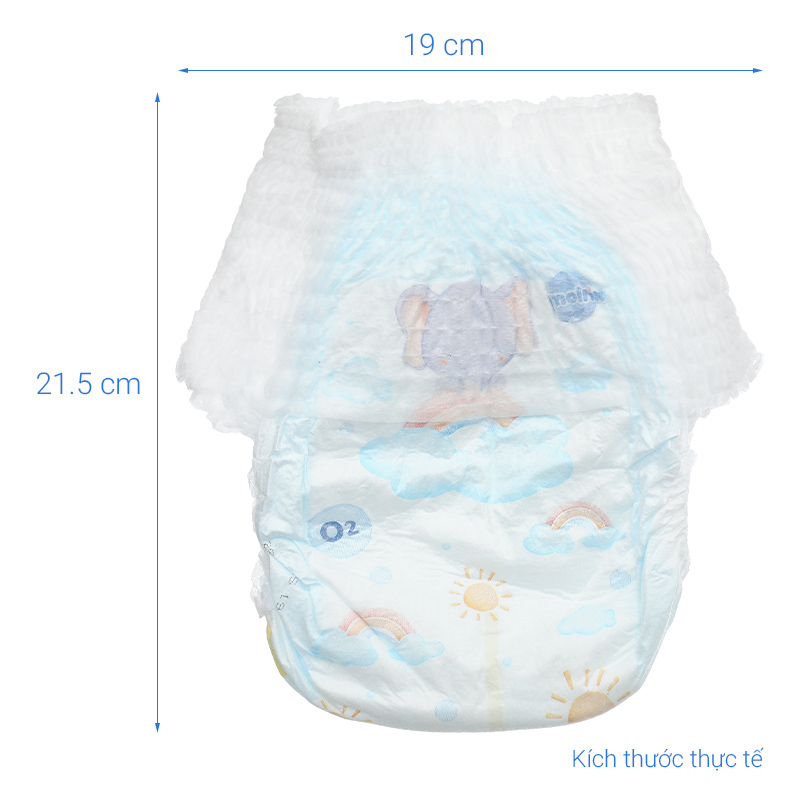 Combo 2 tã quần Molfix Oxy size L 68 miếng/bịch (9 - 13 kg) 8