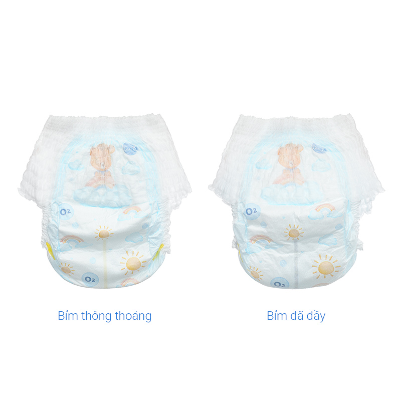 Tã quần Molfix Oxy size M 76 miếng (6 - 11 kg) 13