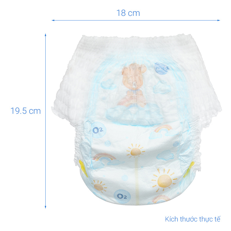 Tã quần Molfix Oxy size M 76 miếng (6 - 11 kg) 8