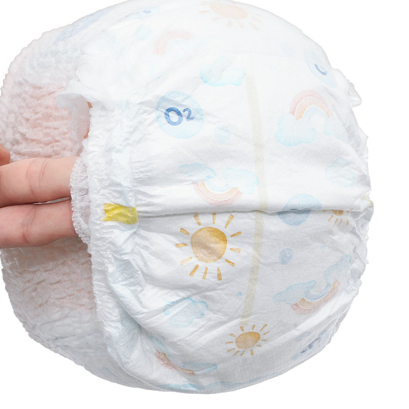 Tã quần Molfix Oxy size M 76 miếng (6 - 11 kg) 9