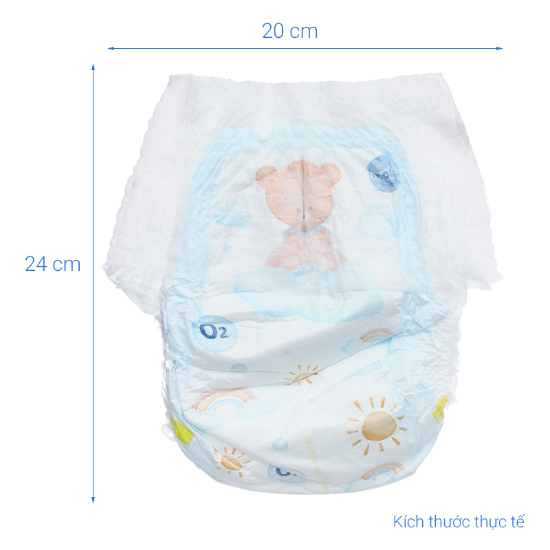 Tã quần Molfix Oxy size XXL 56 miếng (15 - 25 kg) 7
