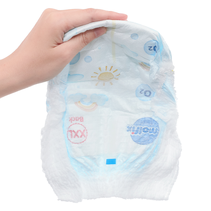 Tã quần Molfix Oxy size XXL 56 miếng (15 - 25 kg) 9