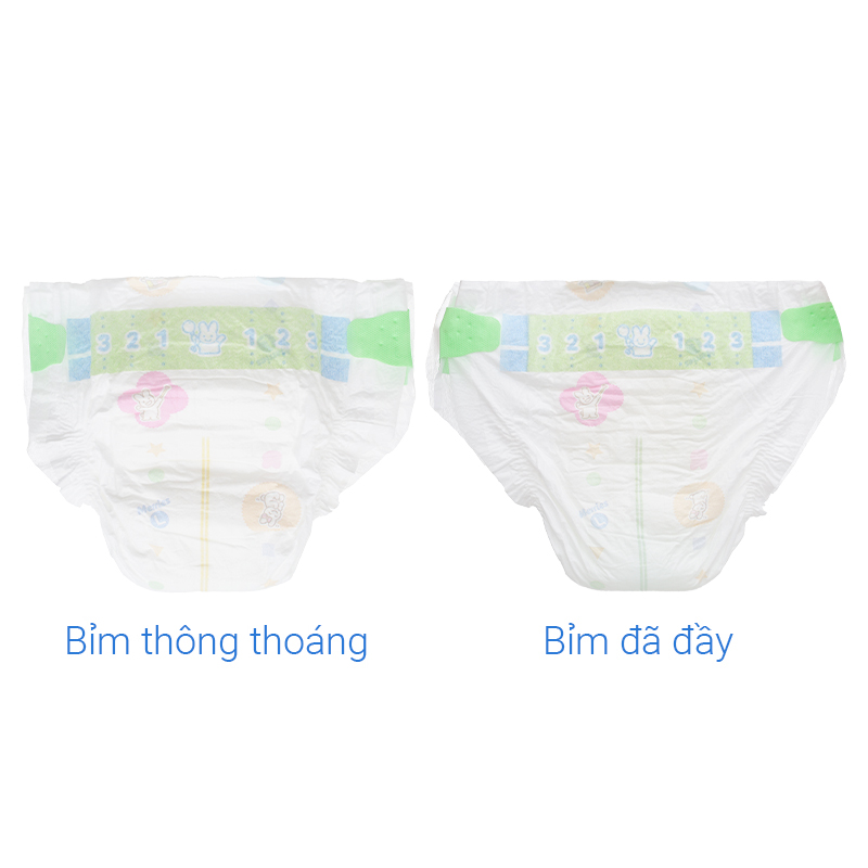 Tã dán Merries size L 48 miếng (9 - 14 kg) - Giao bao bì ngẫu nhiên 15