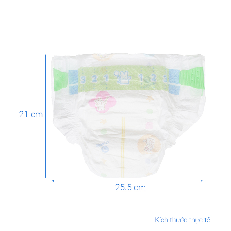 Tã dán Merries size L 48 miếng (9 - 14 kg) - Giao bao bì ngẫu nhiên 10