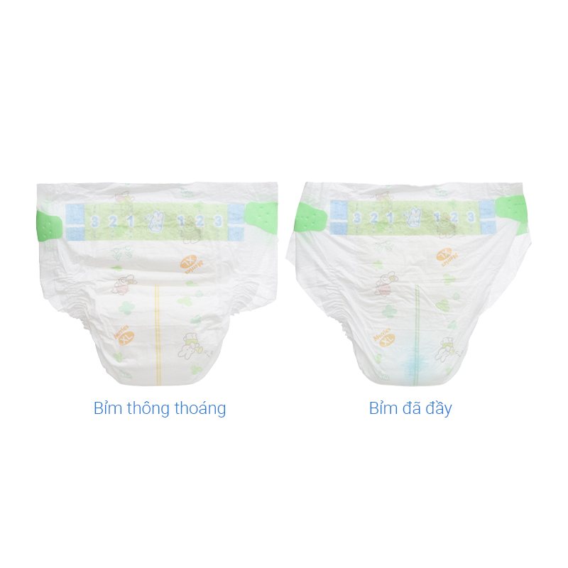 Tã dán Merries size XL 40 miếng (12 - 20 kg) - Mẫu mới 12