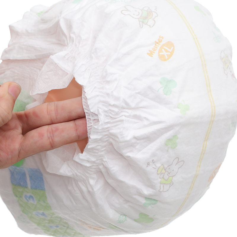 Tã dán Merries size XL 40 miếng (12 - 20 kg) - Mẫu mới 8