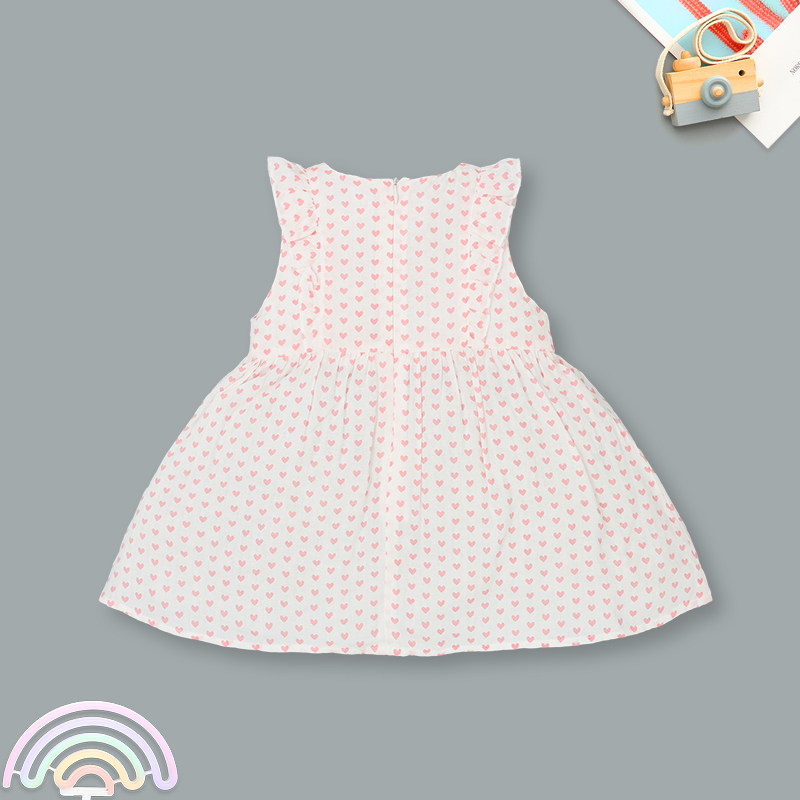 Đầm bé gái Rabity 950.105 màu xanh dương 11